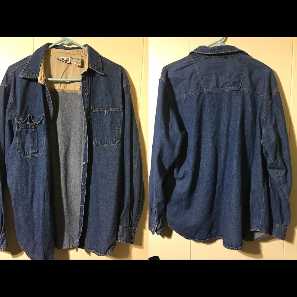Bill Blass  jean jacket